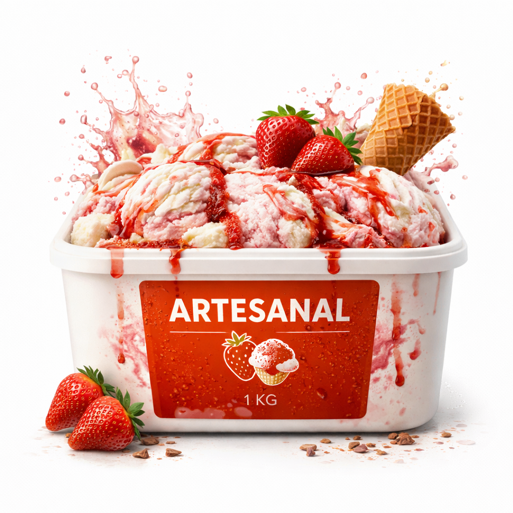 Helado Artesanal 1kg